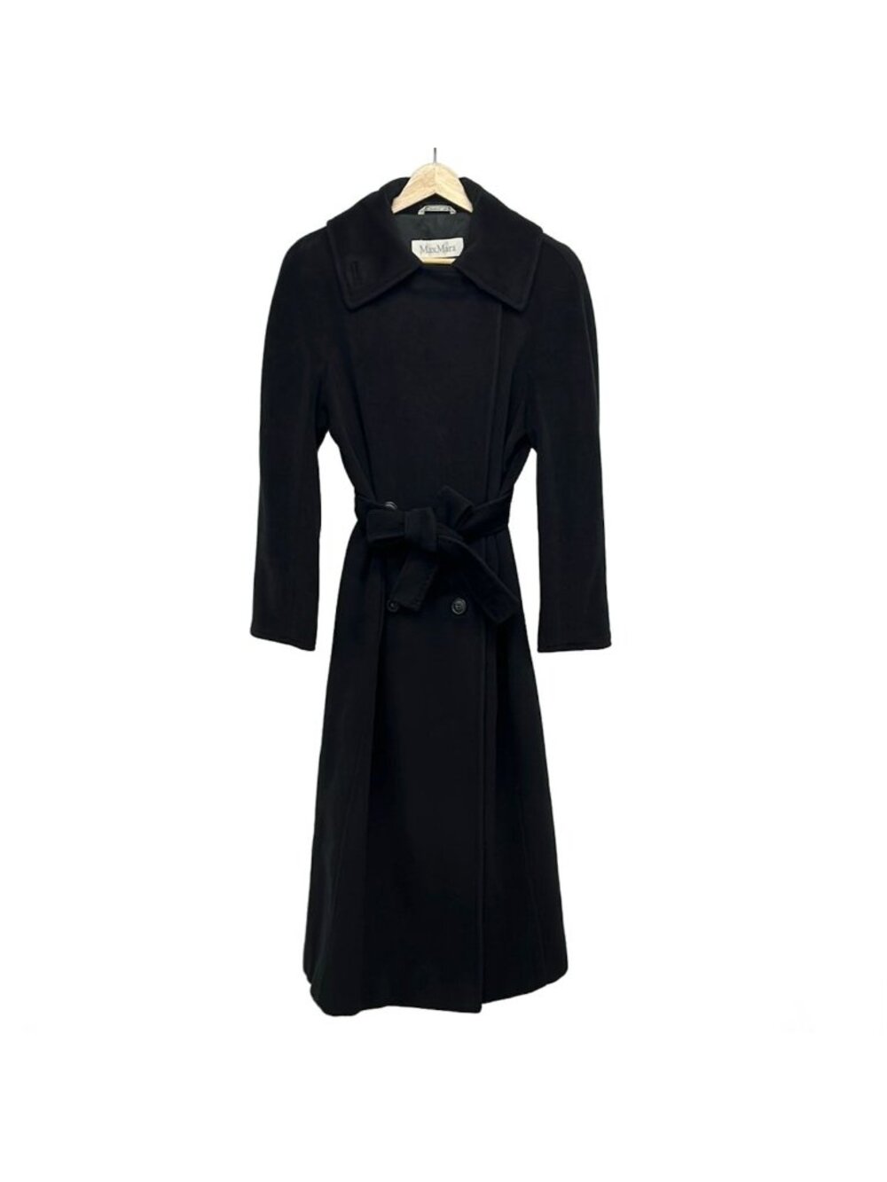 Max Mara Coat S Black 36